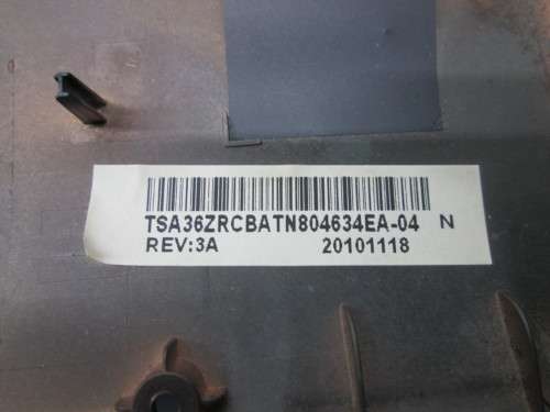 Acer EMachine E732 Bottom Base Cover E173569